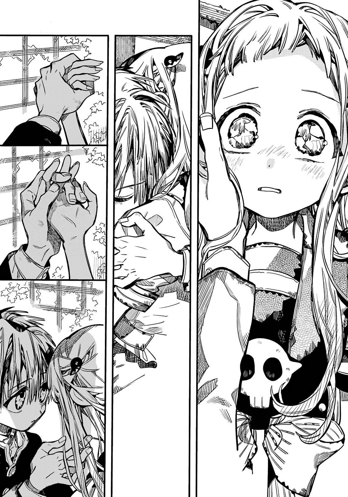 Read Toilet-Bound Hanako-kun ENGLISH Manga Online