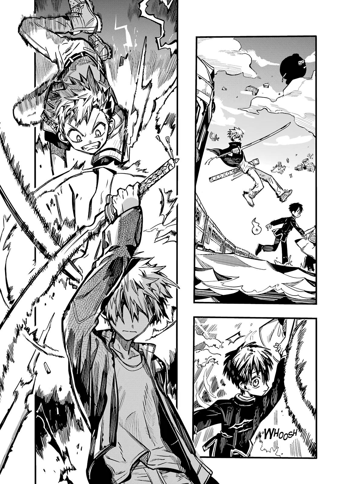 Read Toilet-Bound Hanako-kun ENGLISH Manga Online