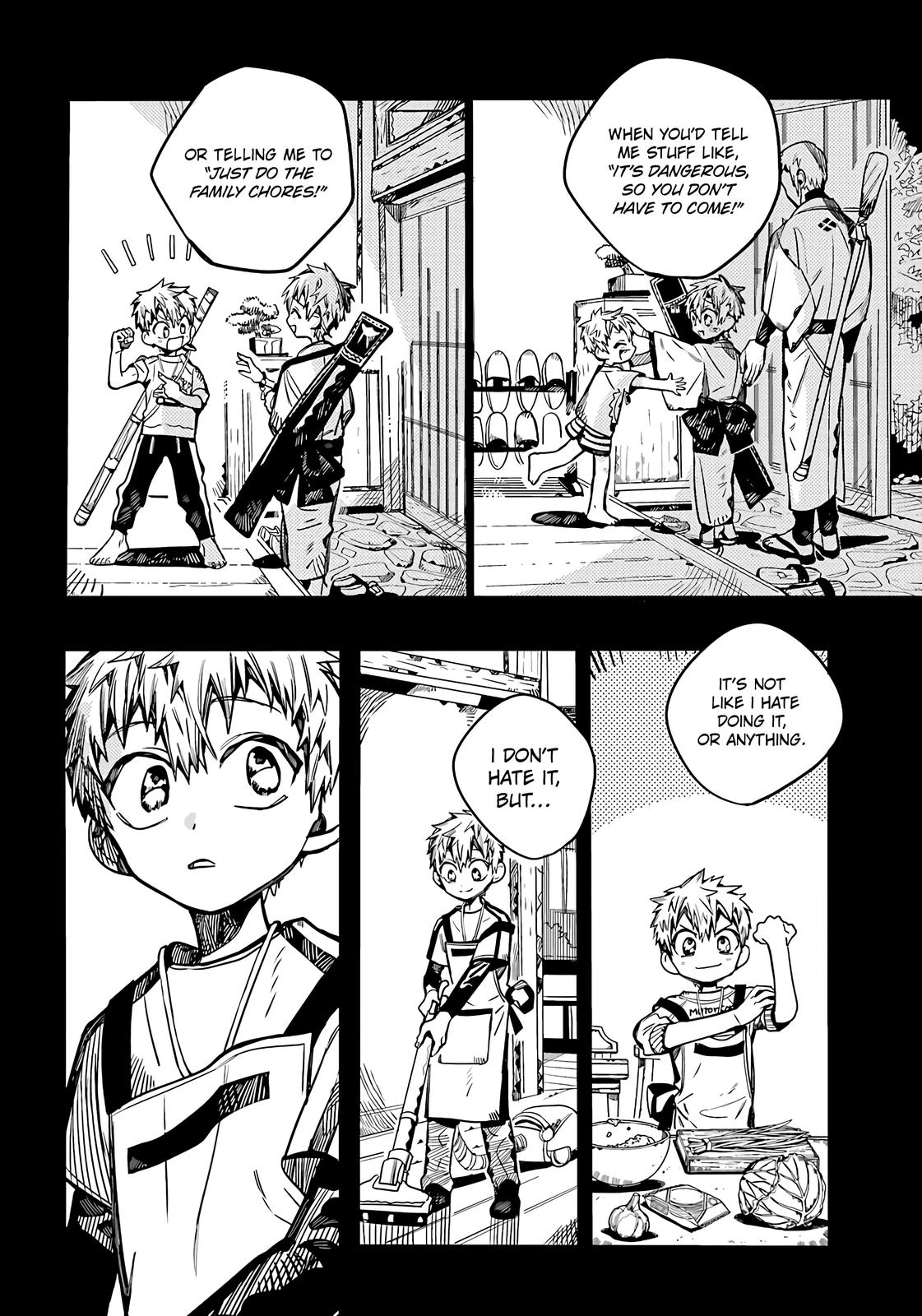 Read Toilet-Bound Hanako-kun ENGLISH Manga Online