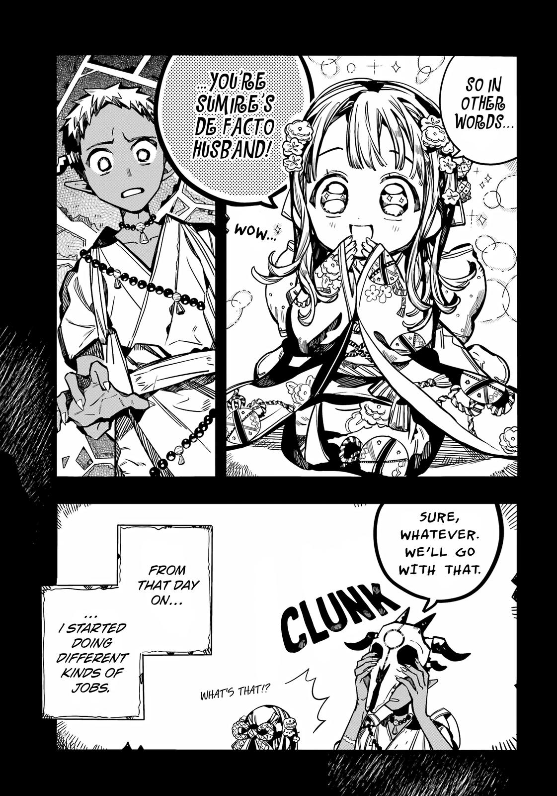 Read Toilet-Bound Hanako-kun ENGLISH Manga Online