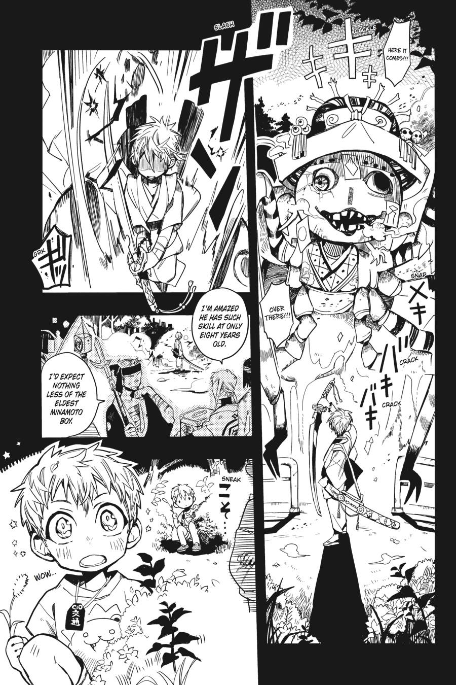Read Toilet-Bound Hanako-kun ENGLISH Manga Online