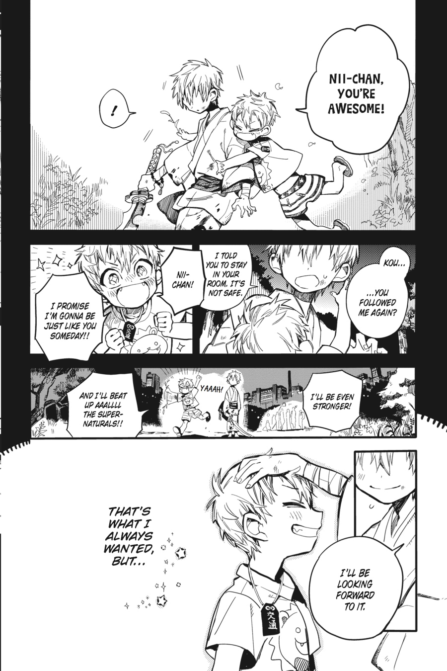 Read Toilet-Bound Hanako-kun ENGLISH Manga Online