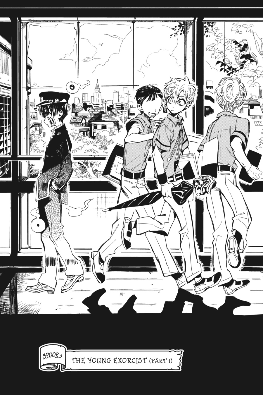 Read Toilet-Bound Hanako-kun ENGLISH Manga Online