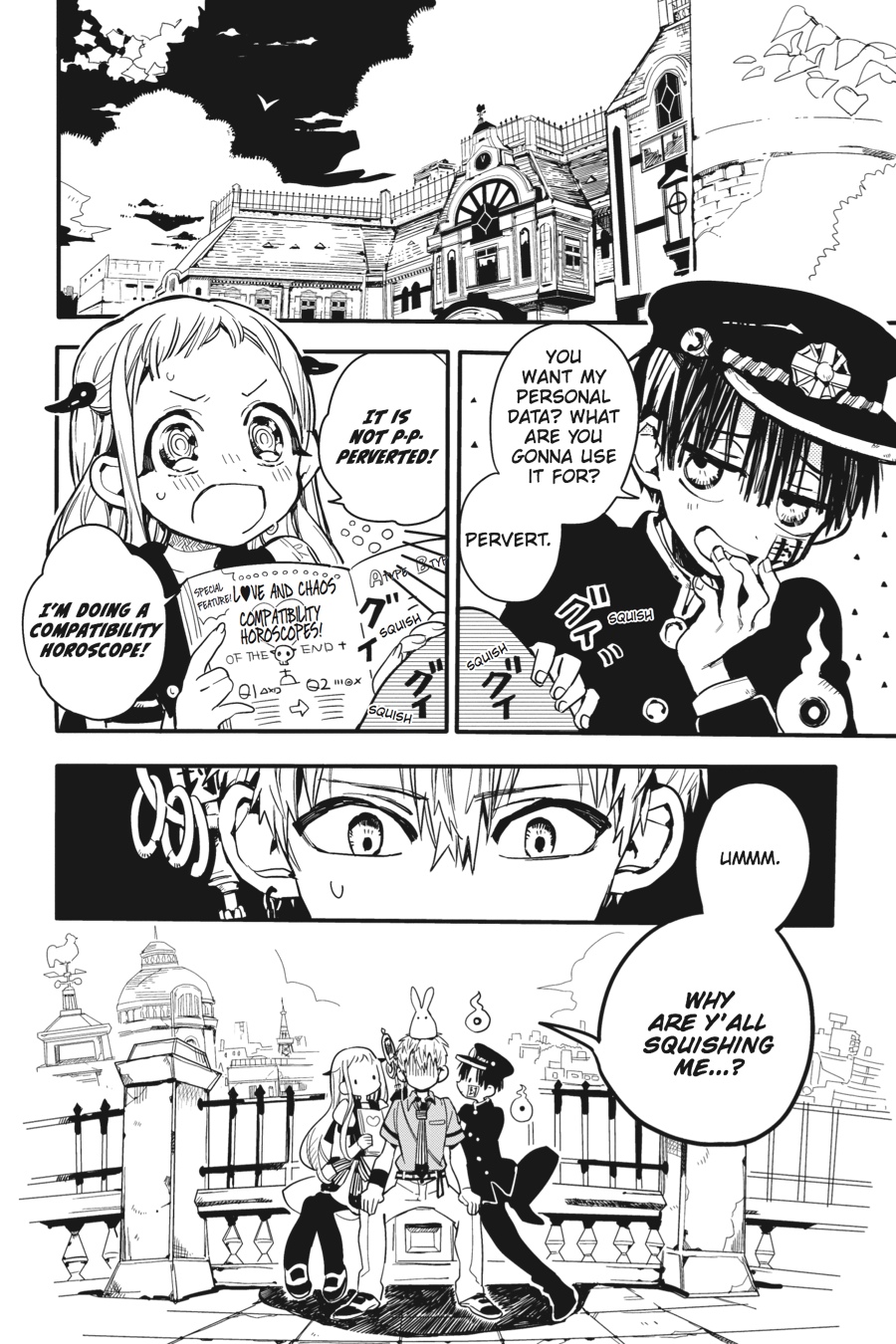 Read Toilet-Bound Hanako-kun ENGLISH Manga Online