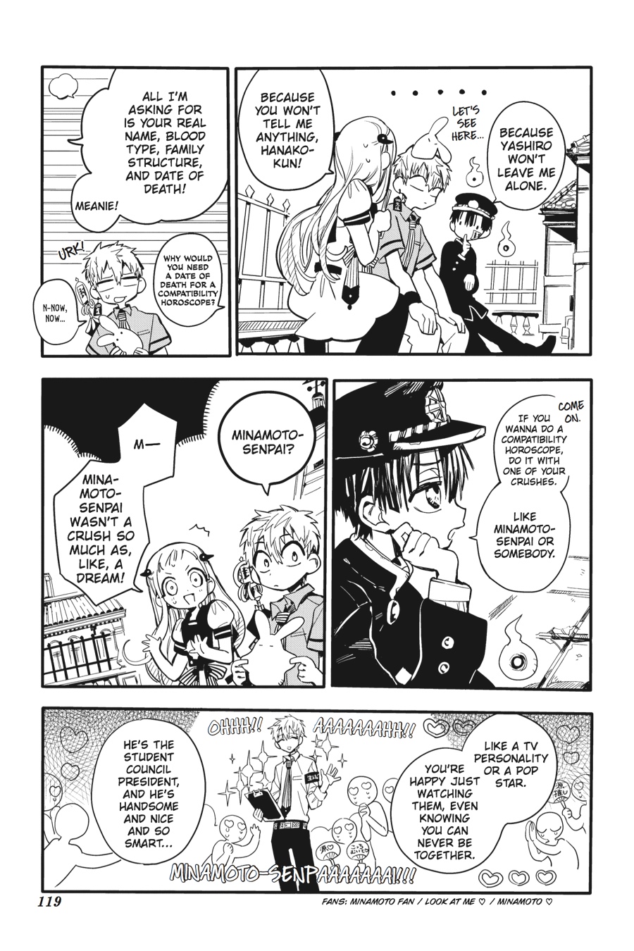 Read Toilet-Bound Hanako-kun ENGLISH Manga Online