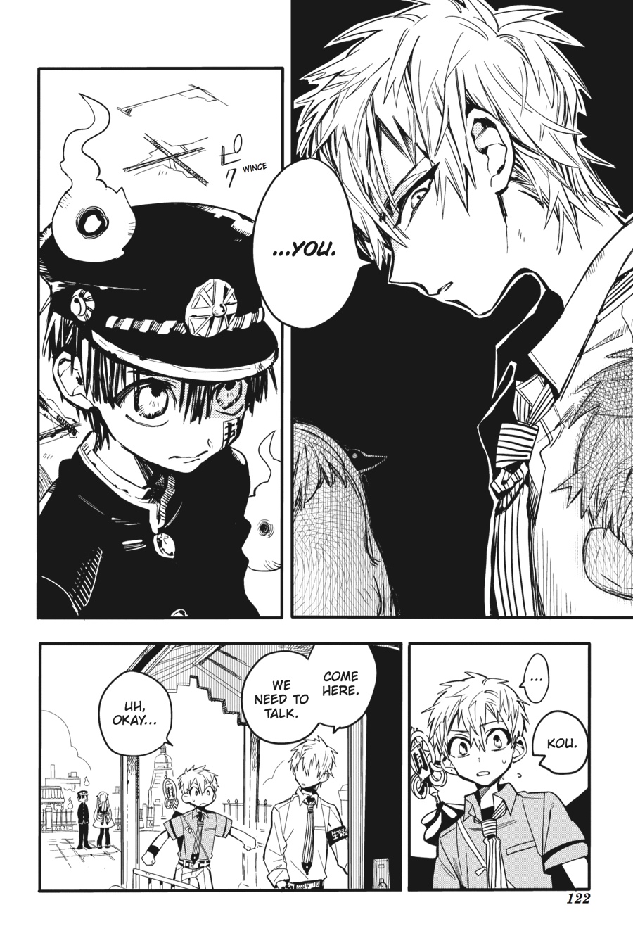 Read Toilet-Bound Hanako-kun ENGLISH Manga Online