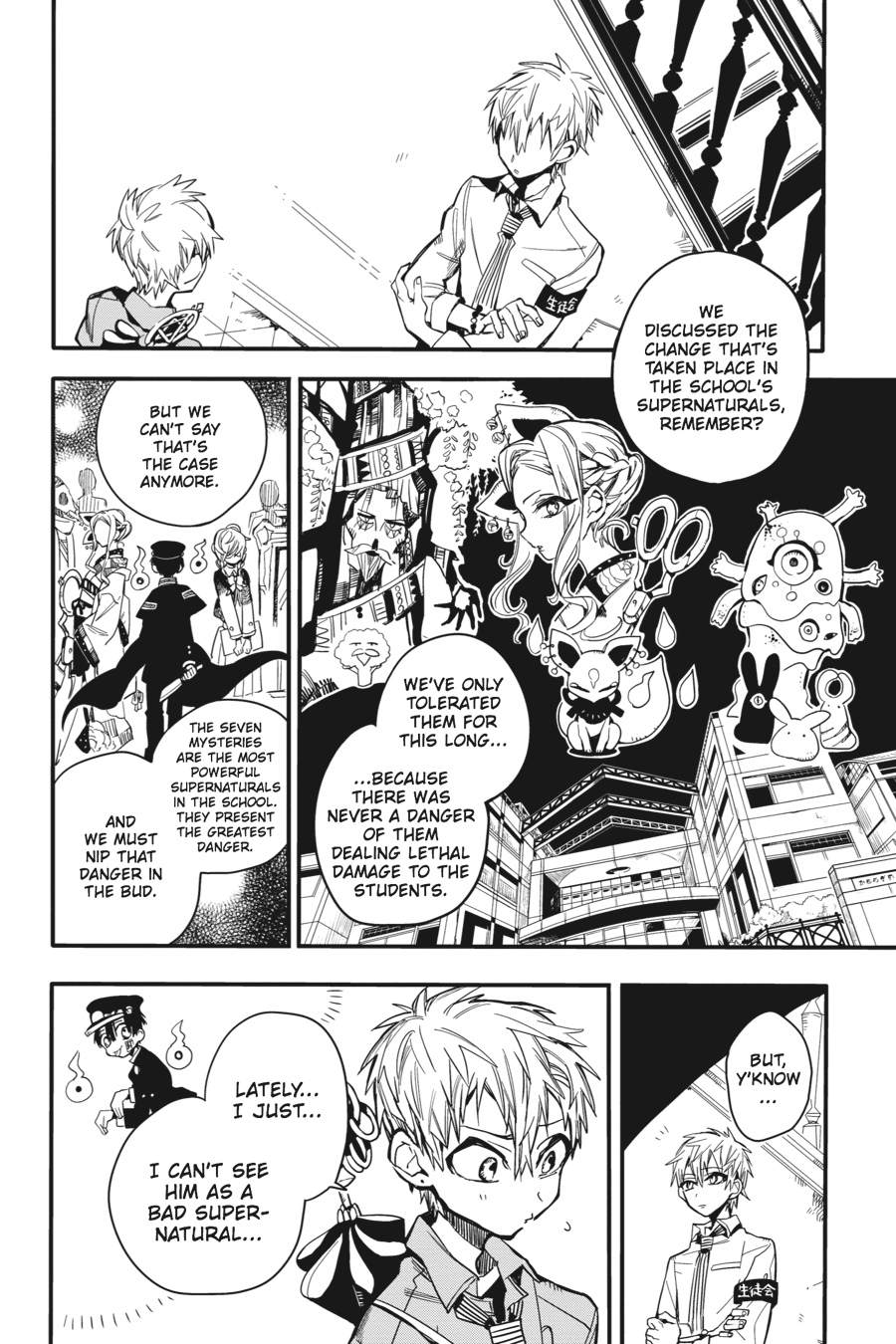 Read Toilet-Bound Hanako-kun ENGLISH Manga Online