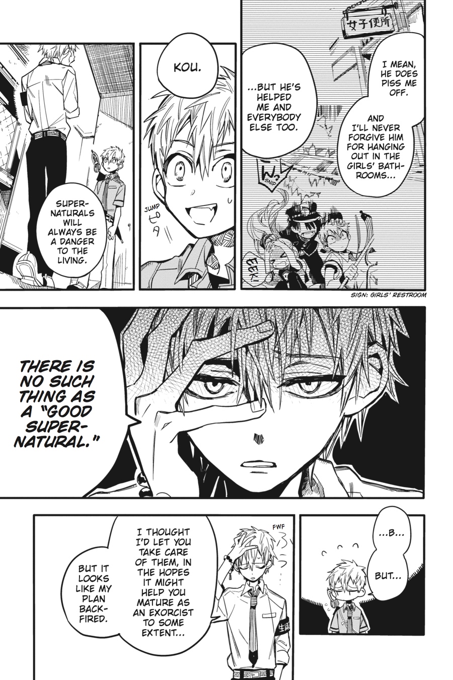 Read Toilet-Bound Hanako-kun ENGLISH Manga Online