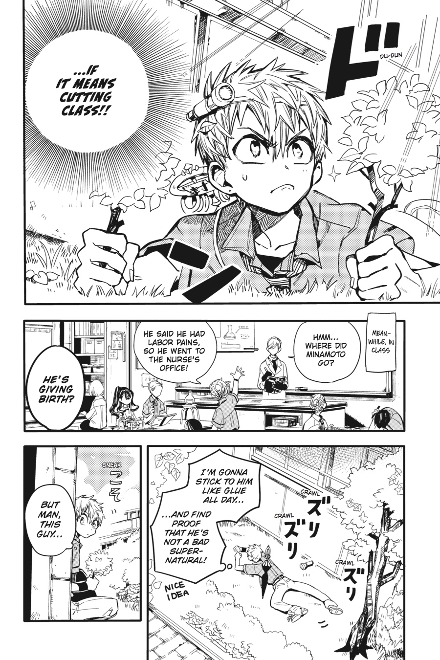 Read Toilet-Bound Hanako-kun ENGLISH Manga Online