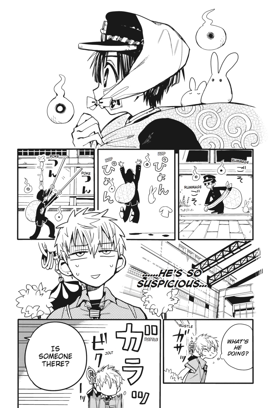 Read Toilet-Bound Hanako-kun ENGLISH Manga Online