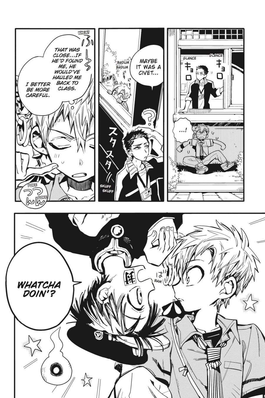 Read Toilet-Bound Hanako-kun ENGLISH Manga Online