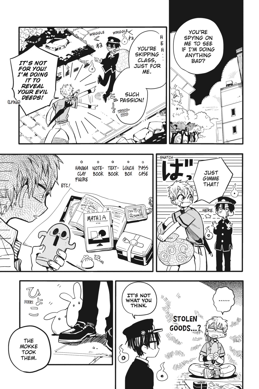 Read Toilet-Bound Hanako-kun ENGLISH Manga Online