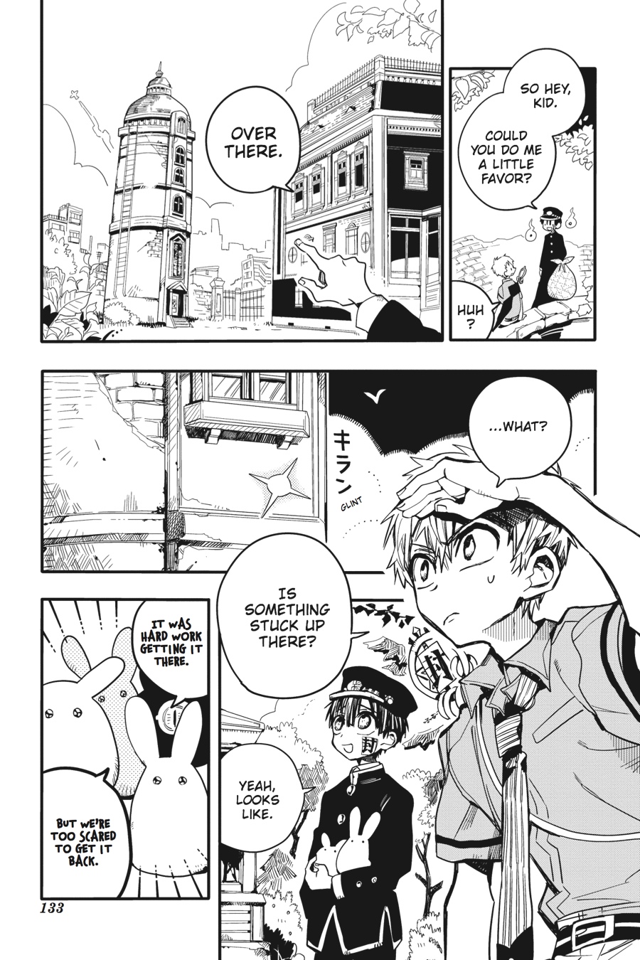 Read Toilet-Bound Hanako-kun ENGLISH Manga Online