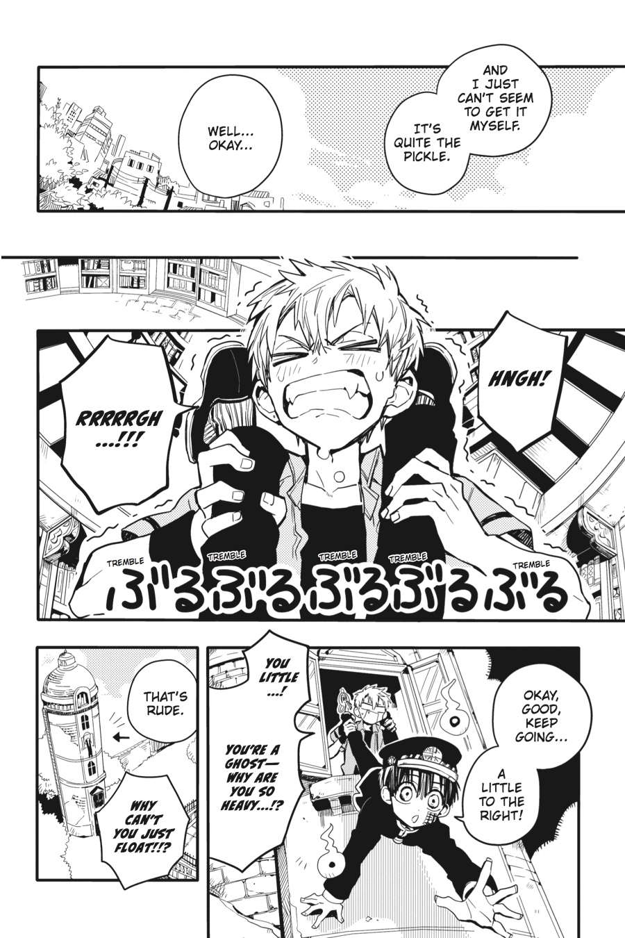 Read Toilet-Bound Hanako-kun ENGLISH Manga Online