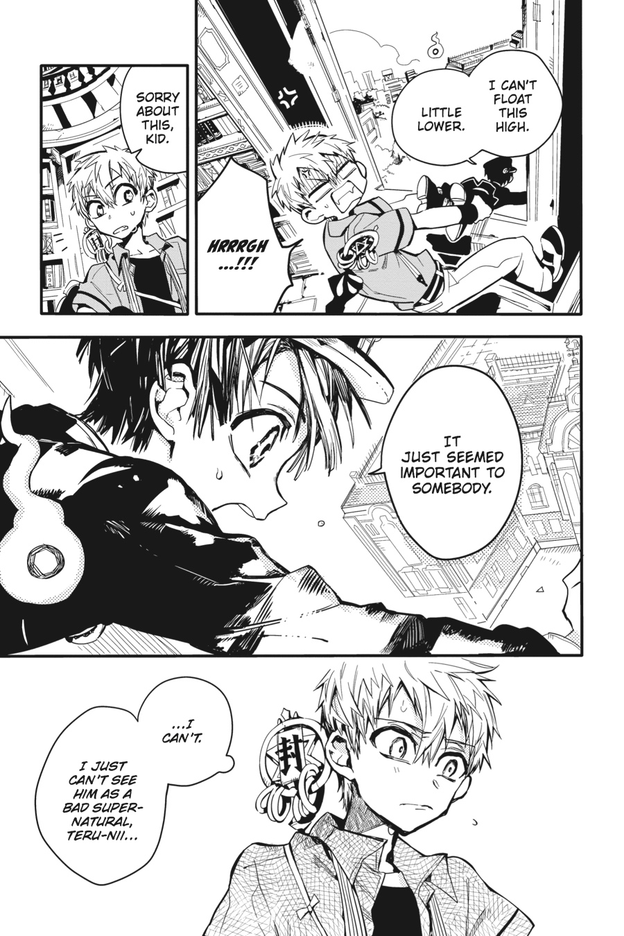 Read Toilet-Bound Hanako-kun ENGLISH Manga Online
