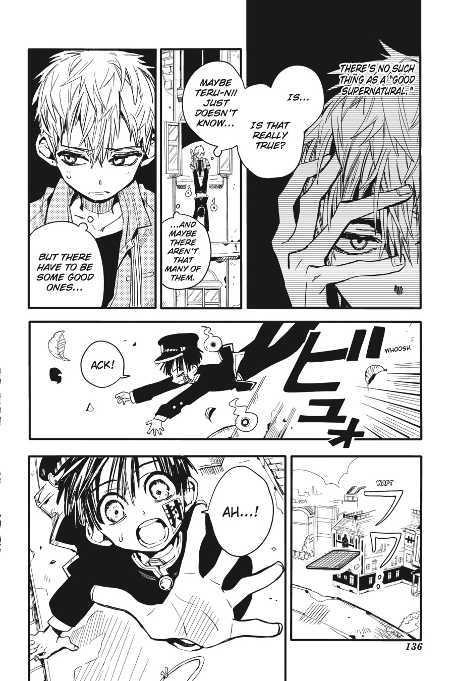 Read Toilet-Bound Hanako-kun ENGLISH Manga Online