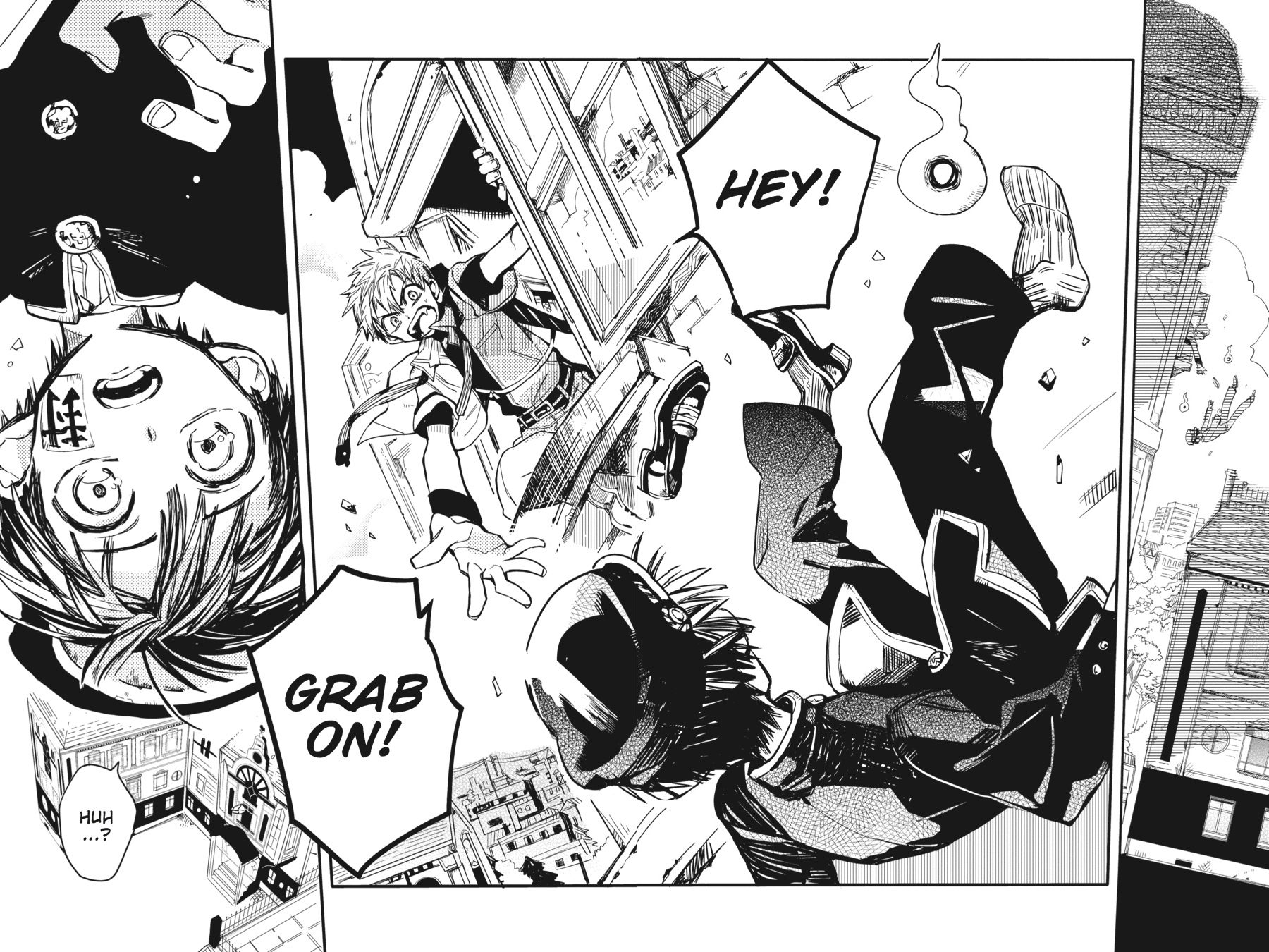 Read Toilet-Bound Hanako-kun ENGLISH Manga Online