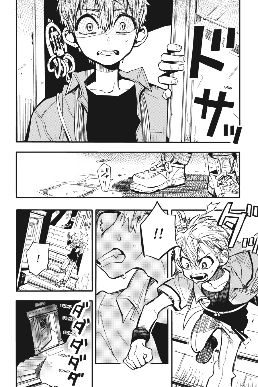 Read Toilet-Bound Hanako-kun ENGLISH Manga Online