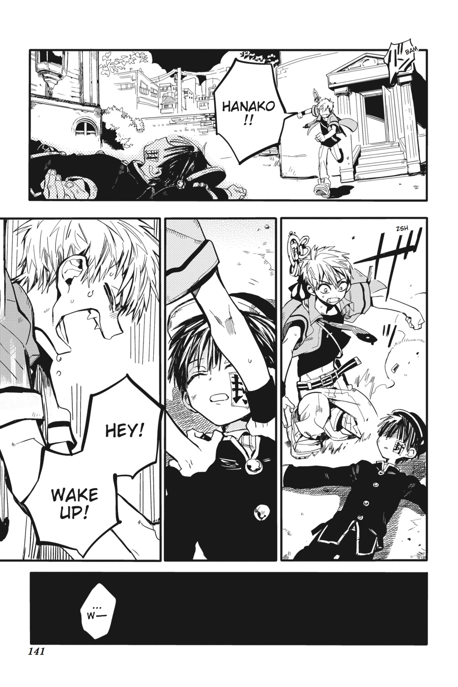 Read Toilet-Bound Hanako-kun ENGLISH Manga Online