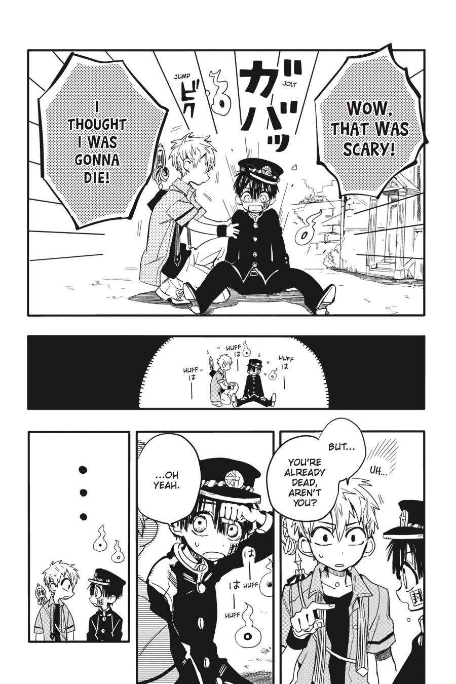 Read Toilet-Bound Hanako-kun ENGLISH Manga Online