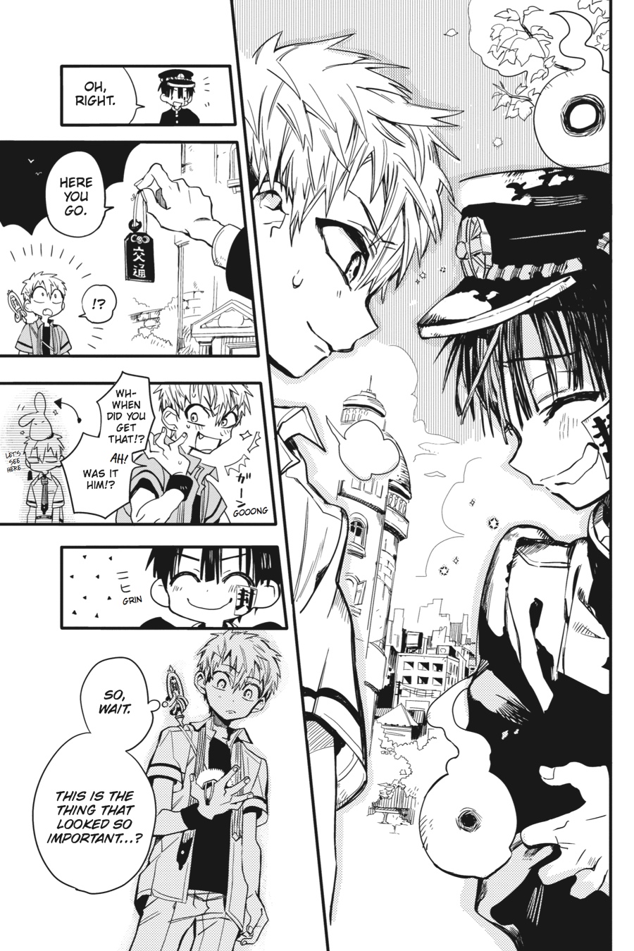 Read Toilet-Bound Hanako-kun ENGLISH Manga Online
