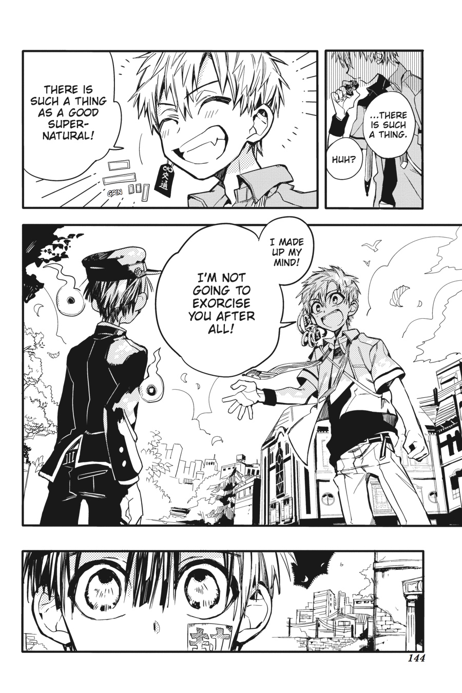 Read Toilet-Bound Hanako-kun ENGLISH Manga Online