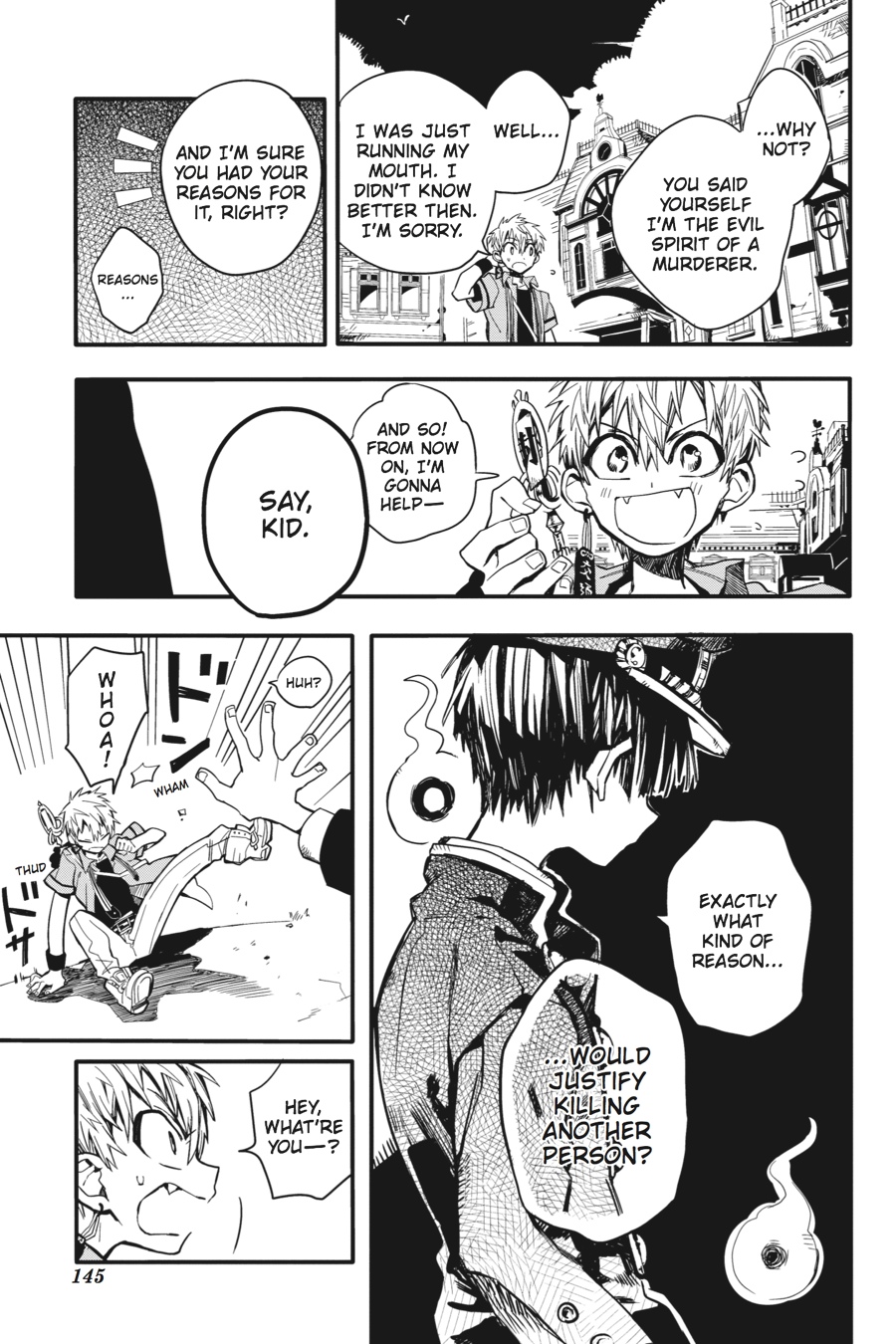 Read Toilet-Bound Hanako-kun ENGLISH Manga Online