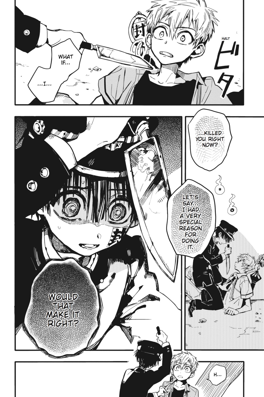 Read Toilet-Bound Hanako-kun ENGLISH Manga Online