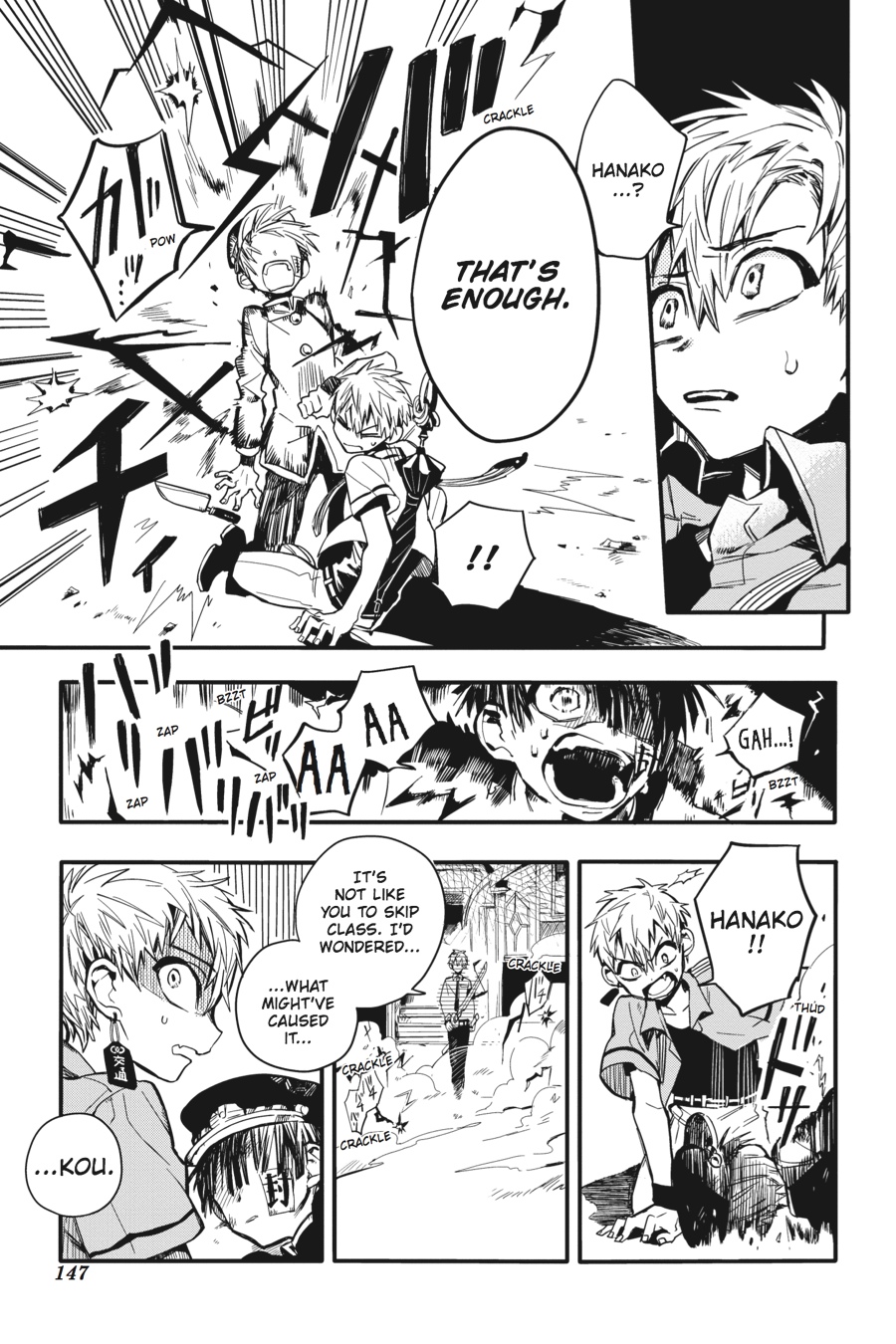 Read Toilet-Bound Hanako-kun ENGLISH Manga Online