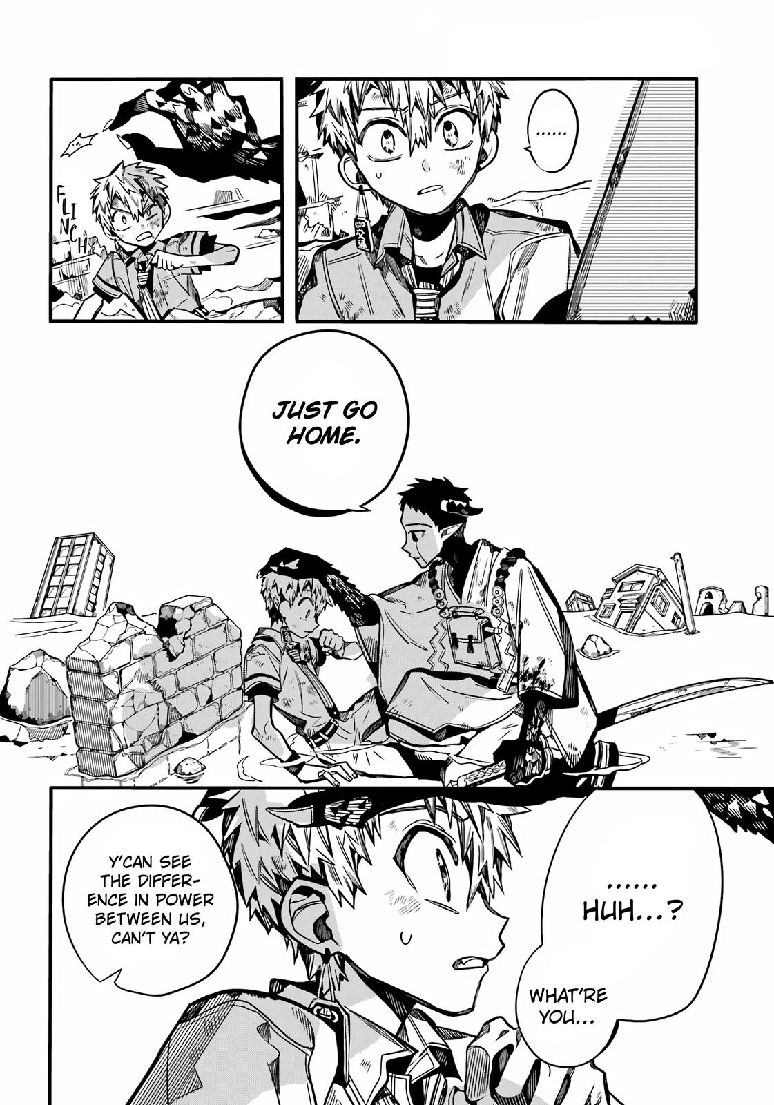 Read Toilet-Bound Hanako-kun ENGLISH Manga Online