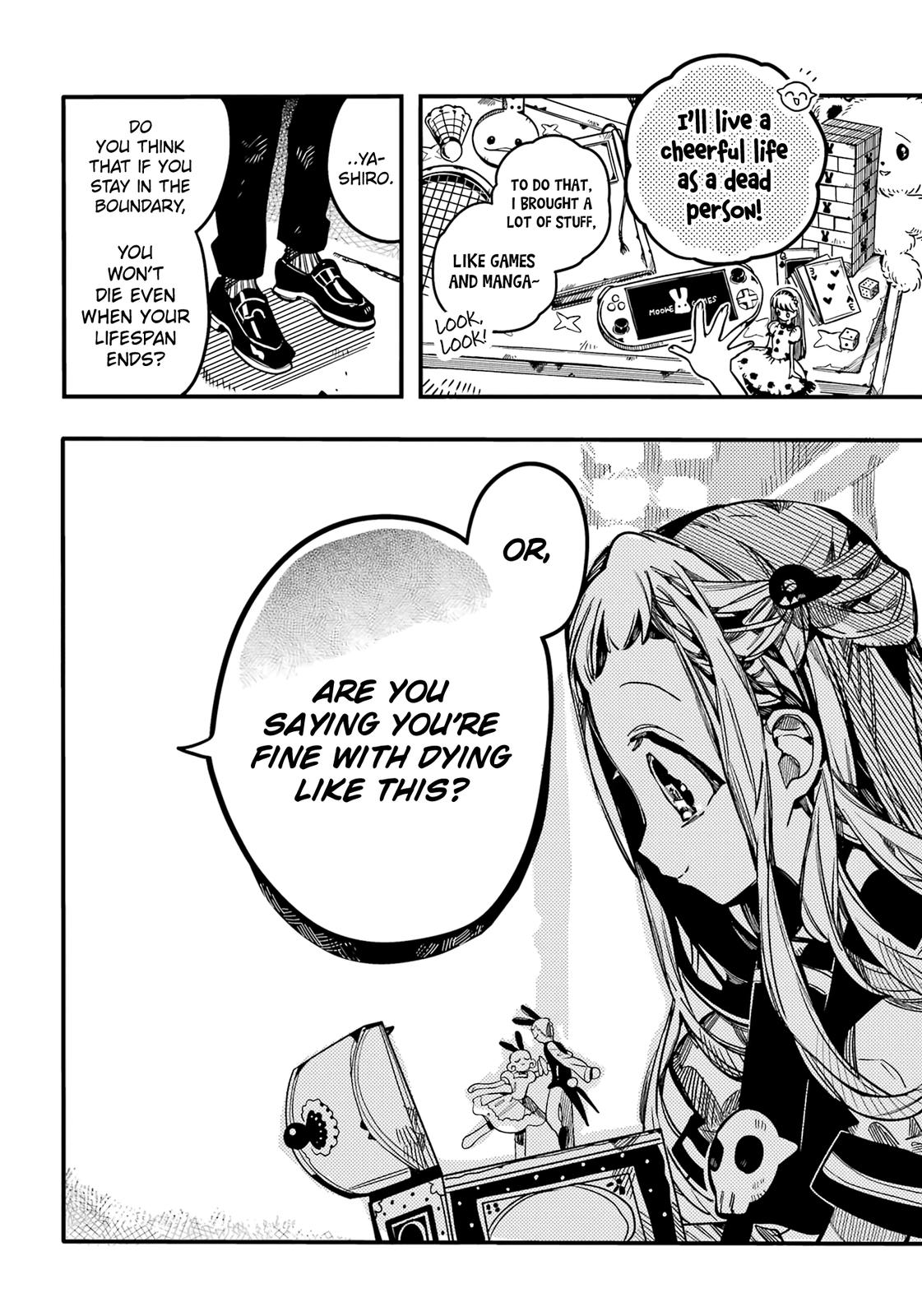 Read Toilet-Bound Hanako-kun ENGLISH Manga Online