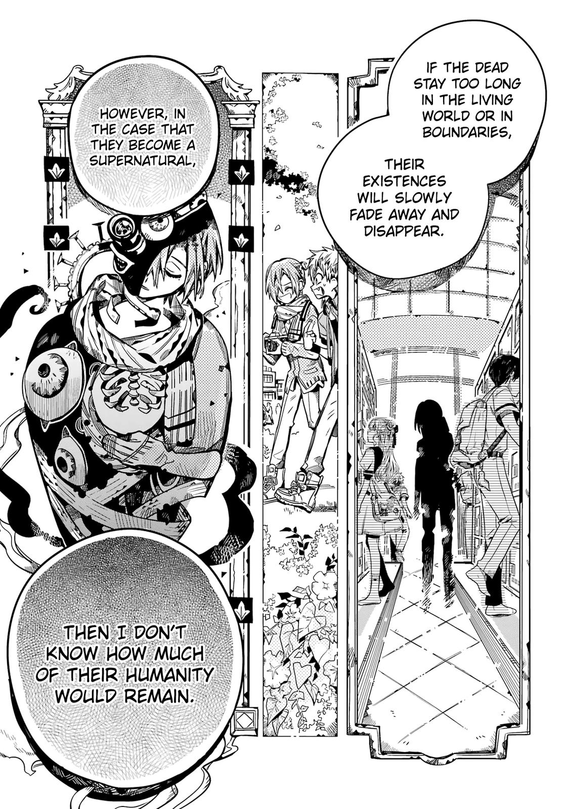 Read Toilet-Bound Hanako-kun ENGLISH Manga Online