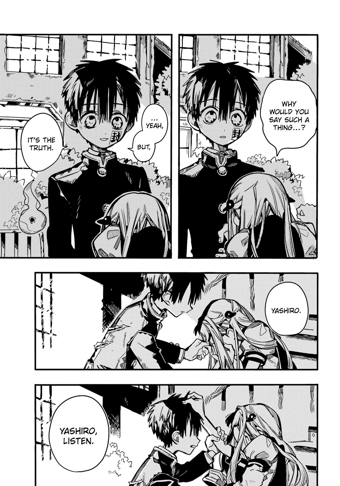 Read Toilet-Bound Hanako-kun ENGLISH Manga Online