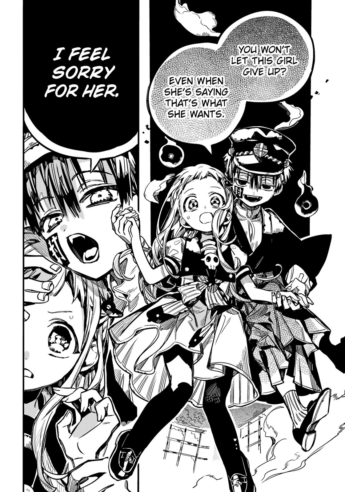 Read Toilet-Bound Hanako-kun ENGLISH Manga Online