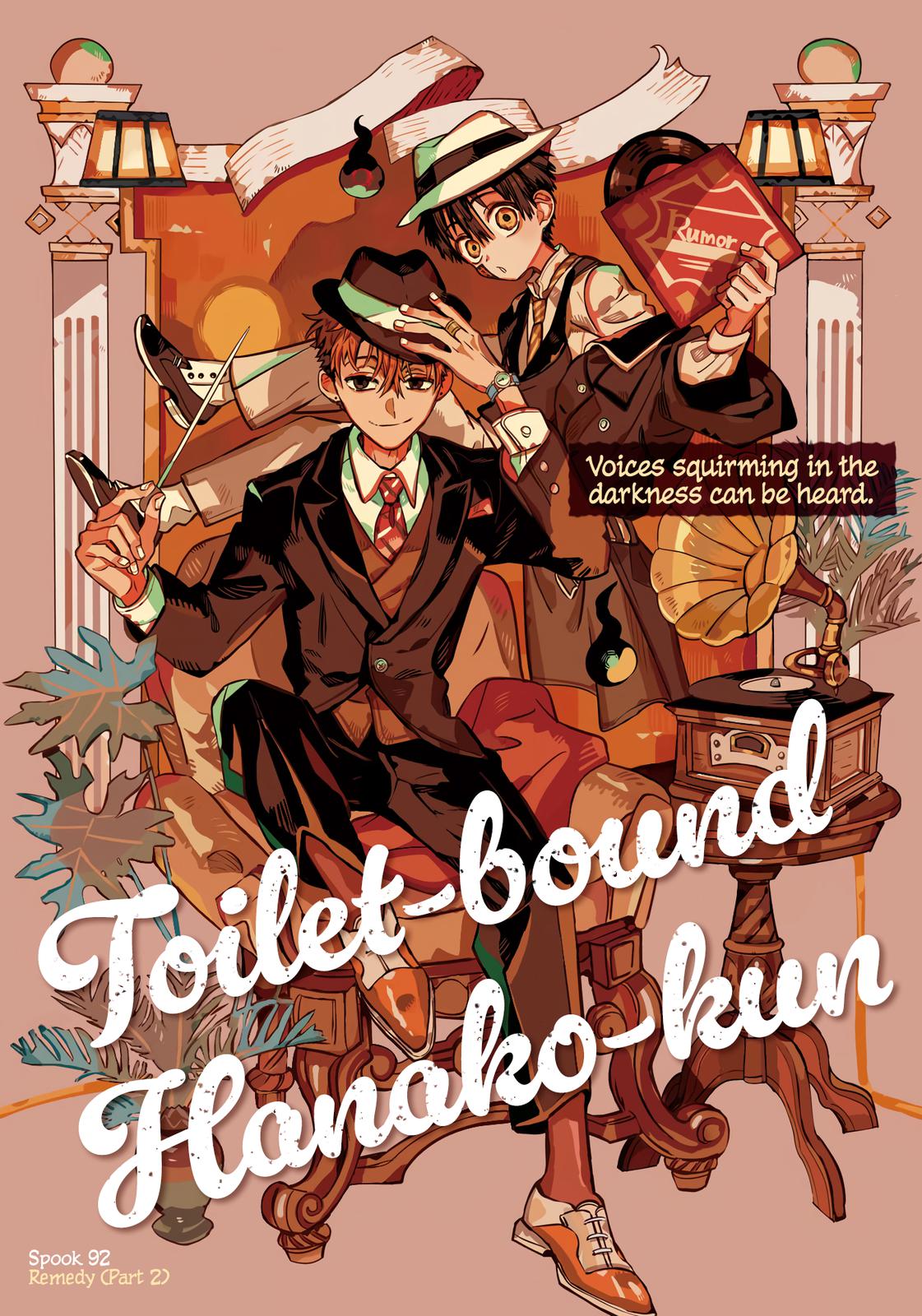 Read Toilet-Bound Hanako-kun ENGLISH Manga Online