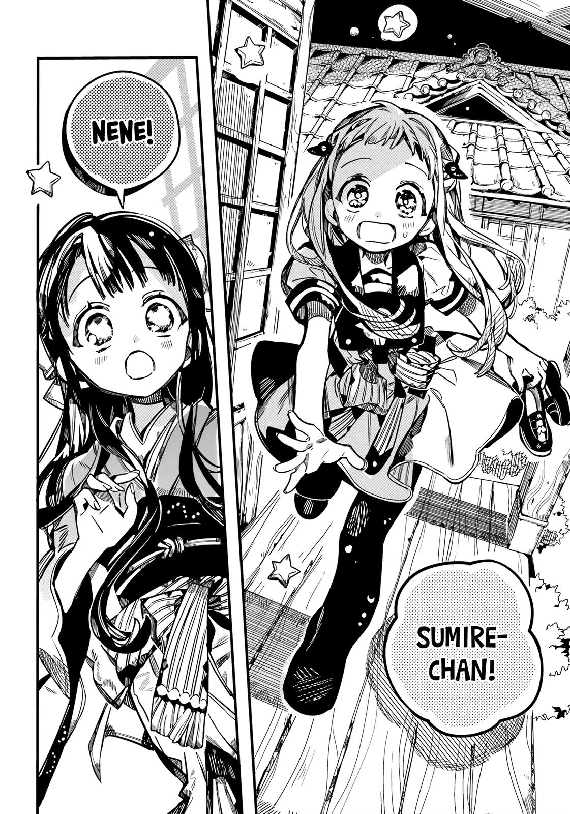 Read Toilet-Bound Hanako-kun ENGLISH Manga Online