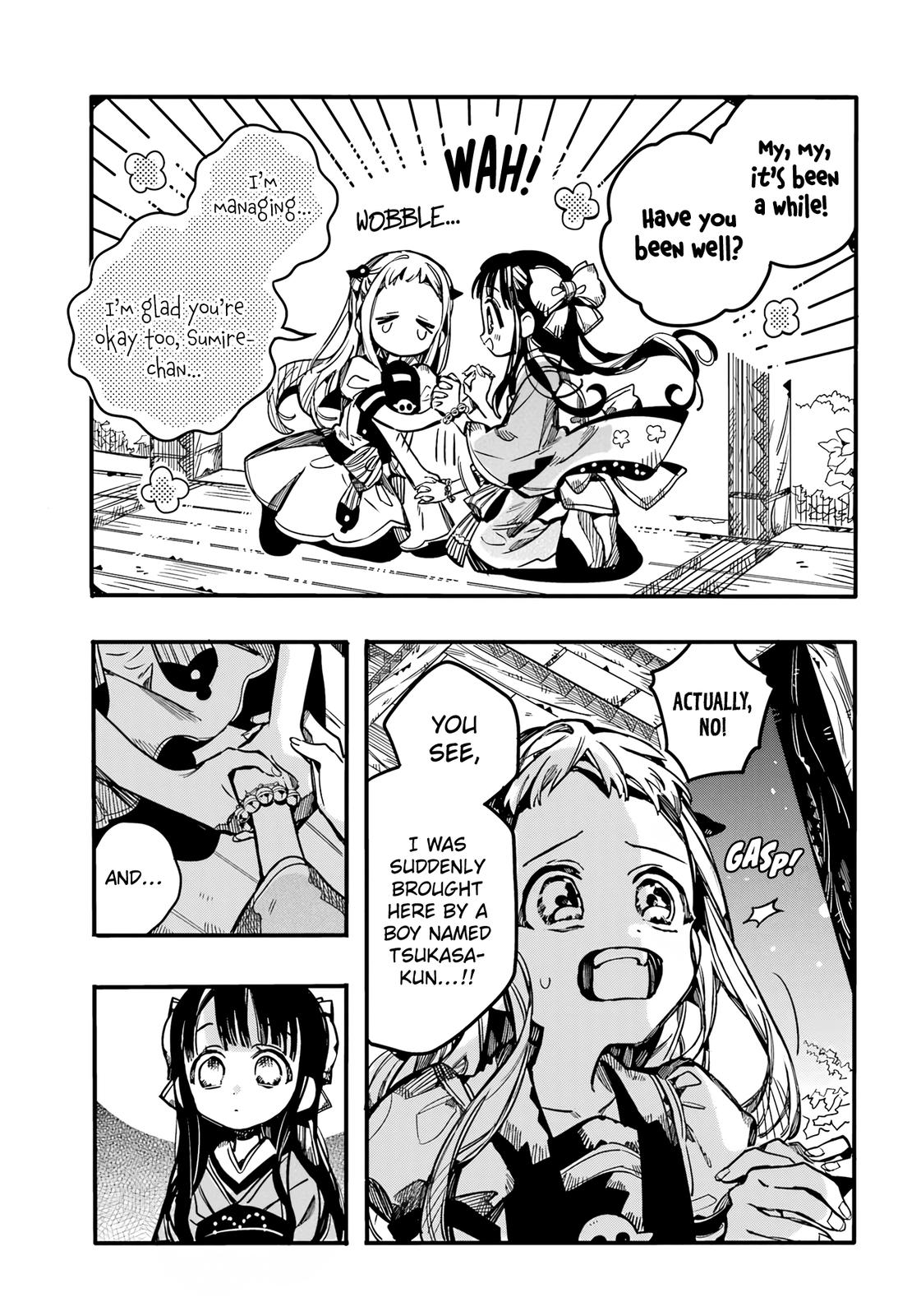 Read Toilet-Bound Hanako-kun ENGLISH Manga Online