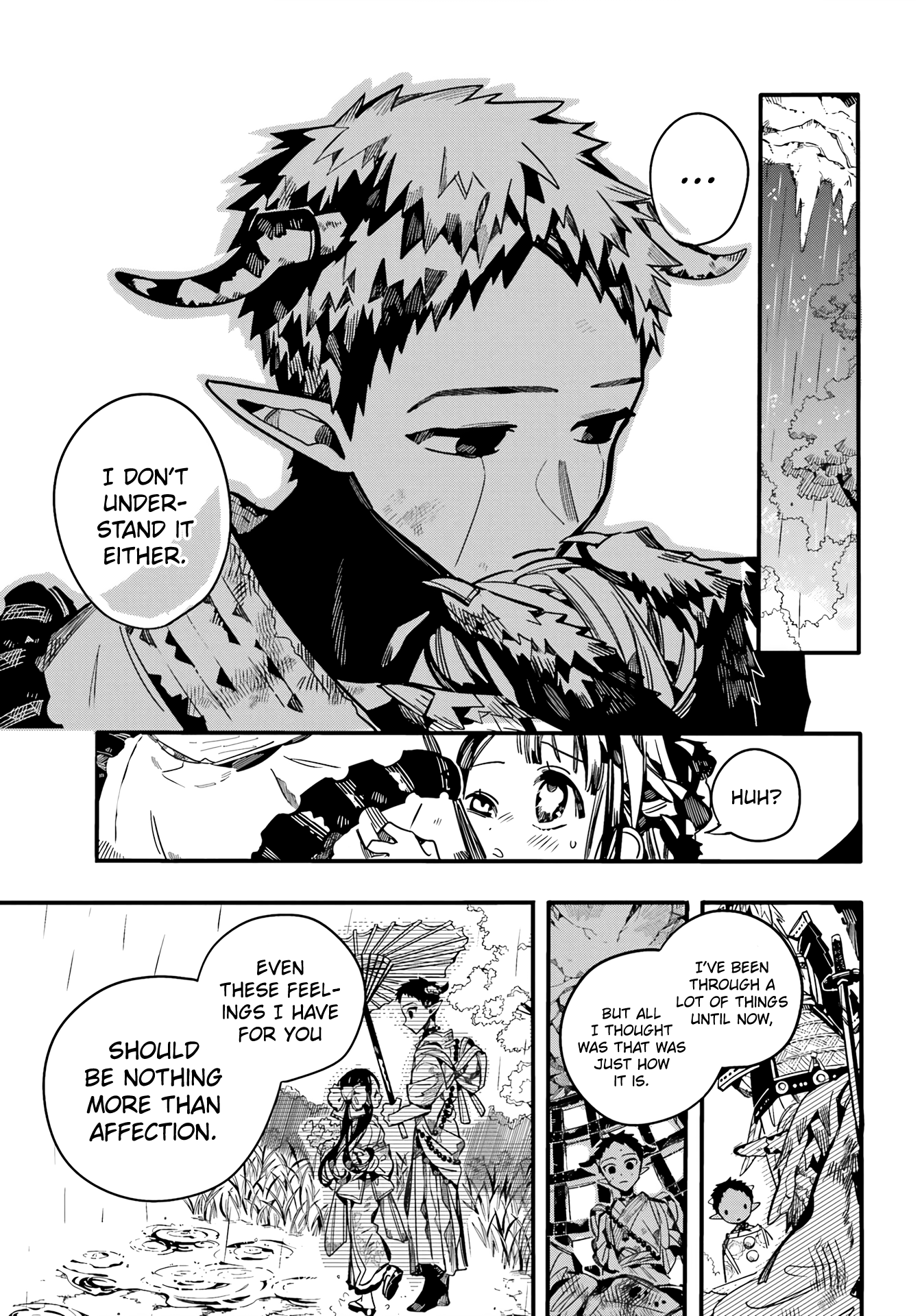 Read Toilet-Bound Hanako-kun ENGLISH Manga Online