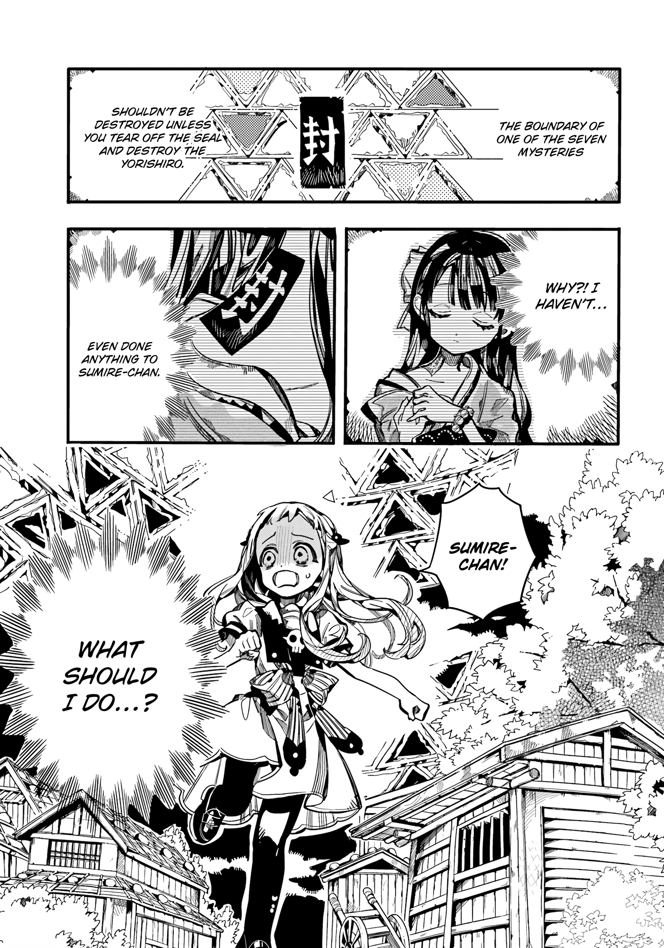 Read Toilet-Bound Hanako-kun ENGLISH Manga Online