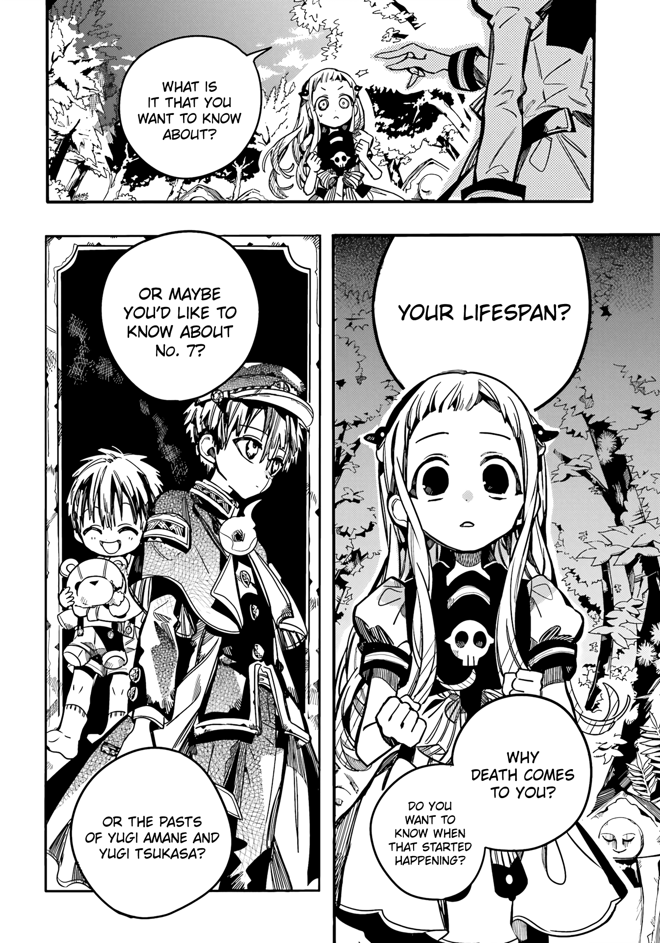 Read Toilet-Bound Hanako-kun ENGLISH Manga Online