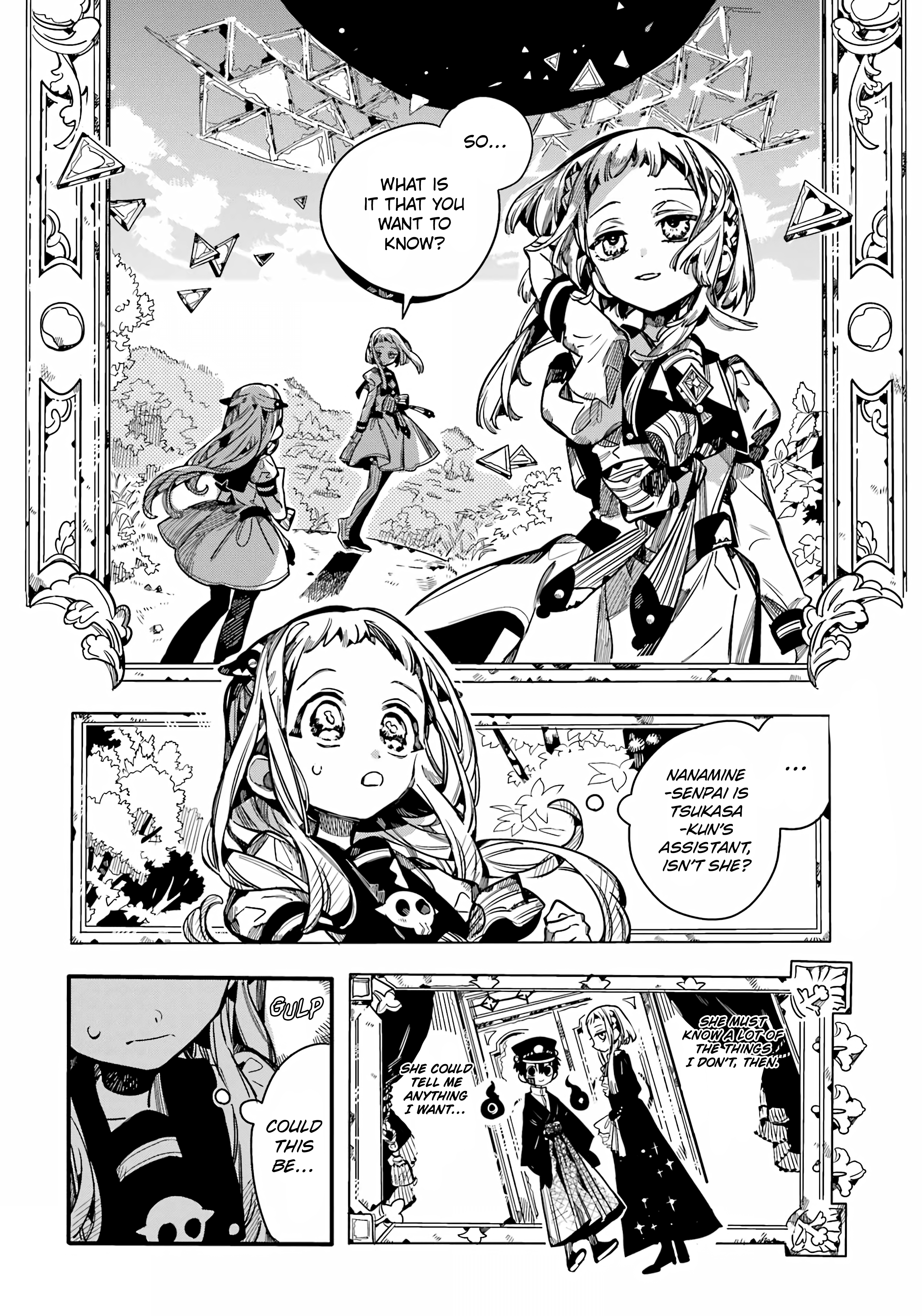 Read Toilet-Bound Hanako-kun ENGLISH Manga Online