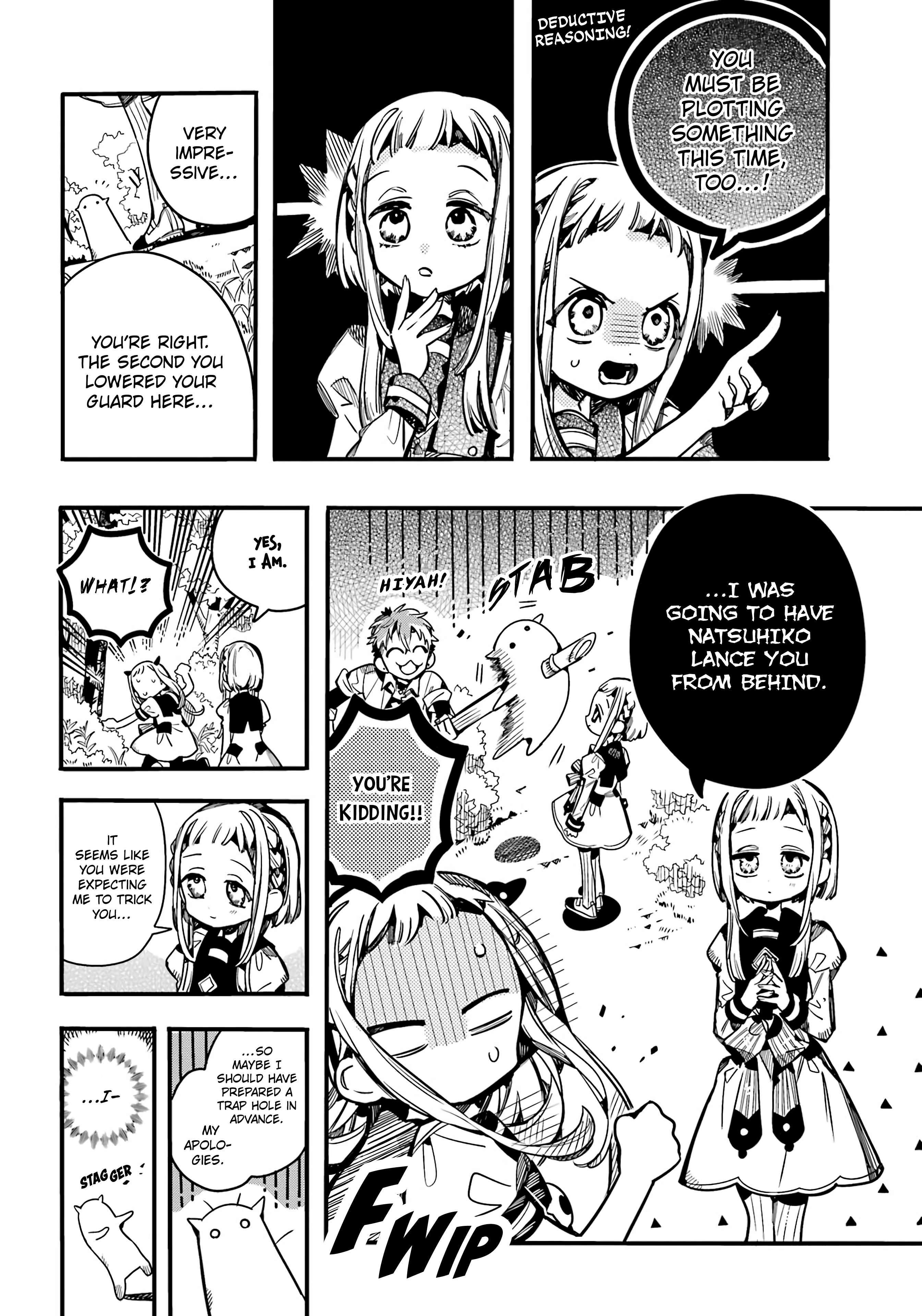 Read Toilet-Bound Hanako-kun ENGLISH Manga Online