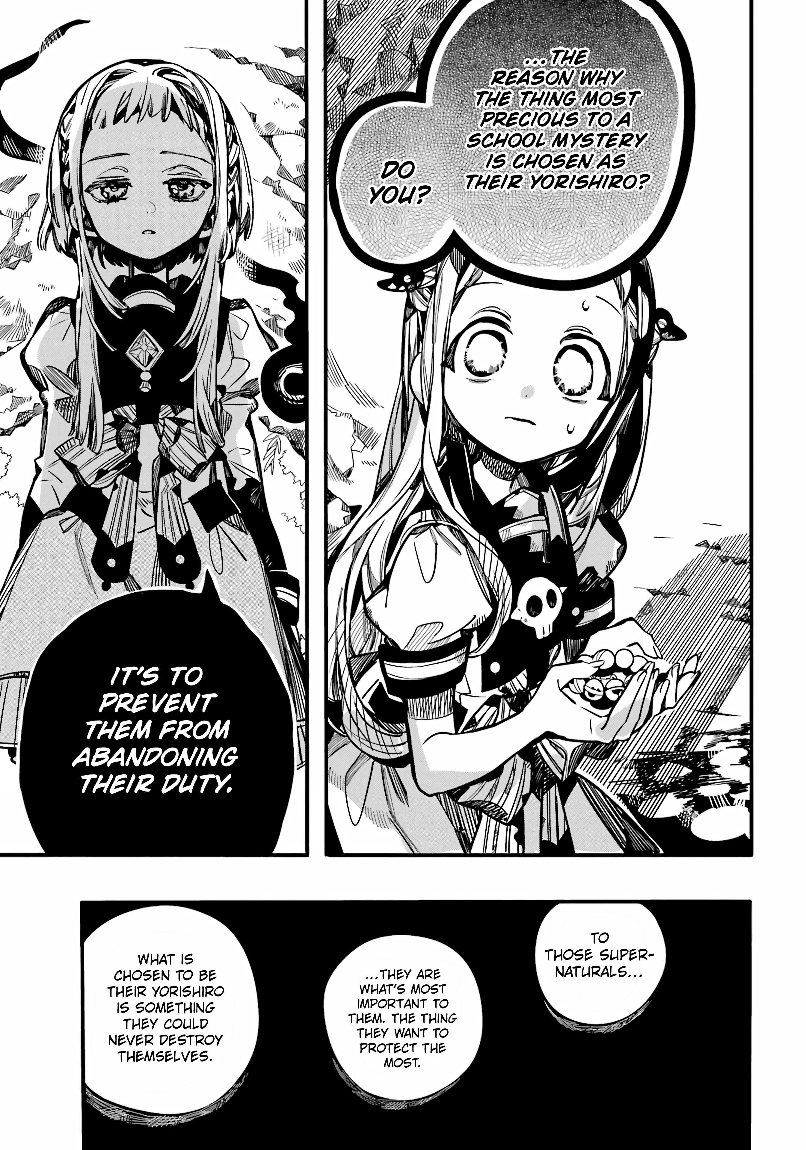 Read Toilet-Bound Hanako-kun ENGLISH Manga Online