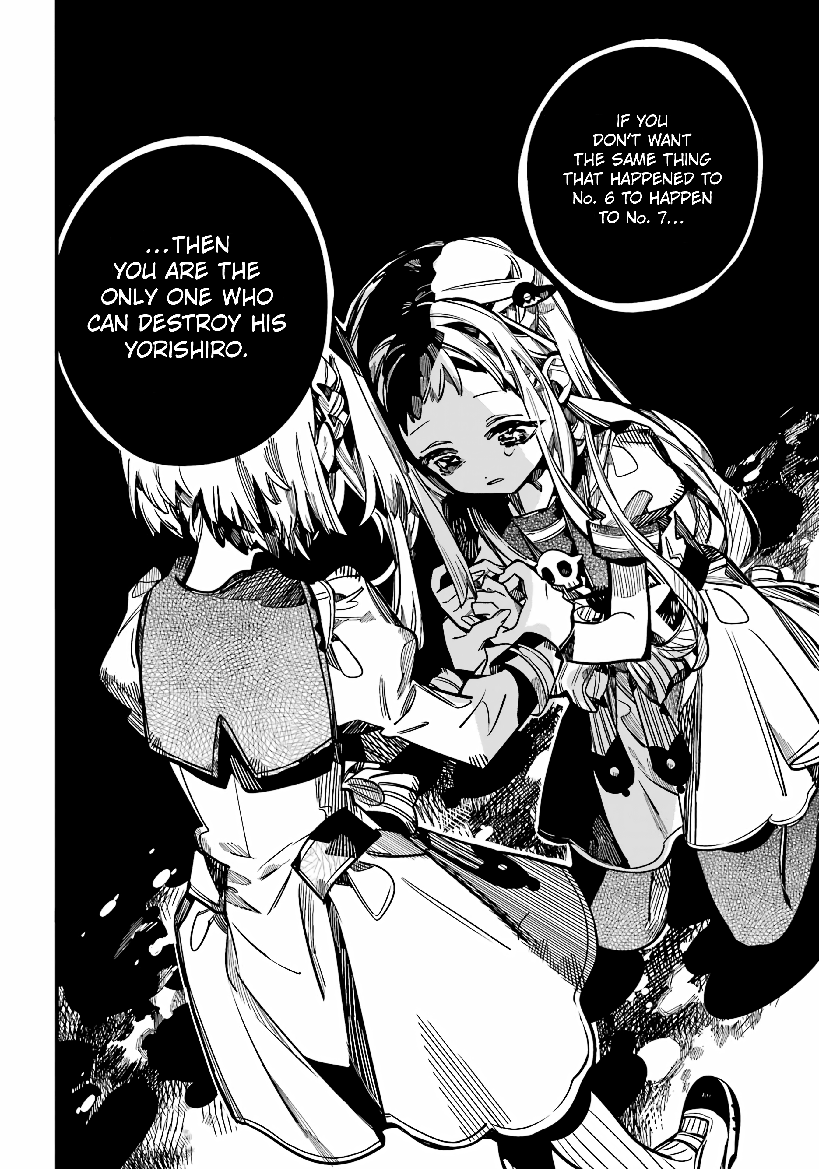 Read Toilet-Bound Hanako-kun ENGLISH Manga Online