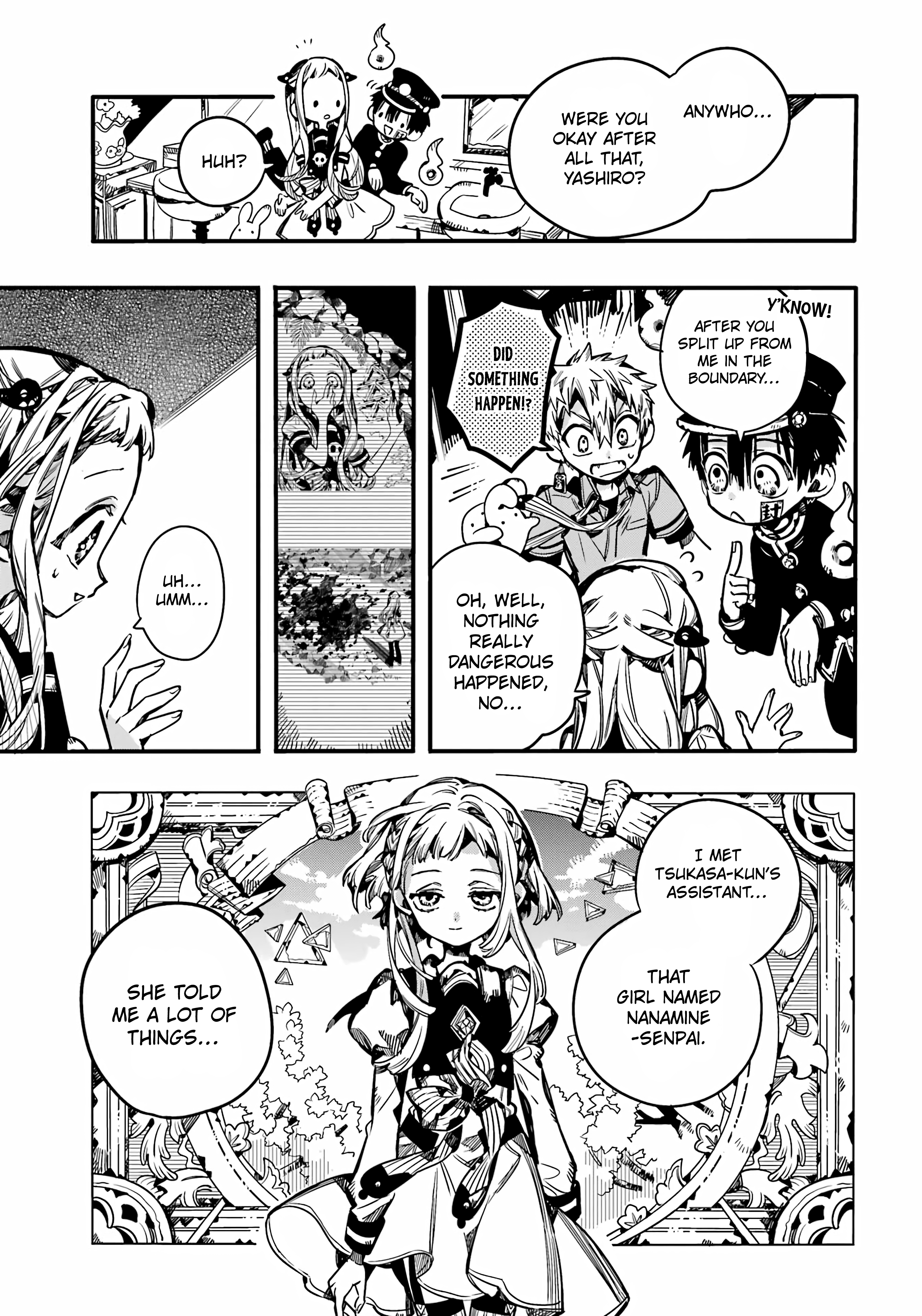 Read Toilet-Bound Hanako-kun ENGLISH Manga Online