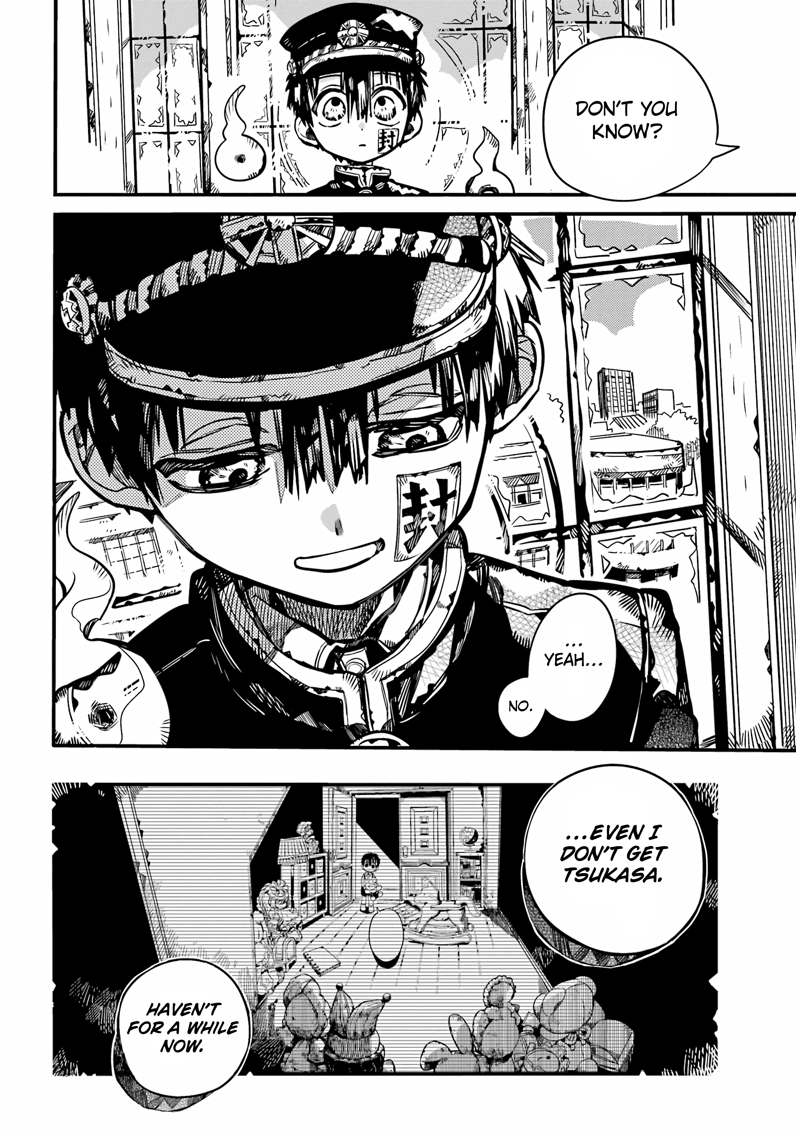 Read Toilet-Bound Hanako-kun ENGLISH Manga Online