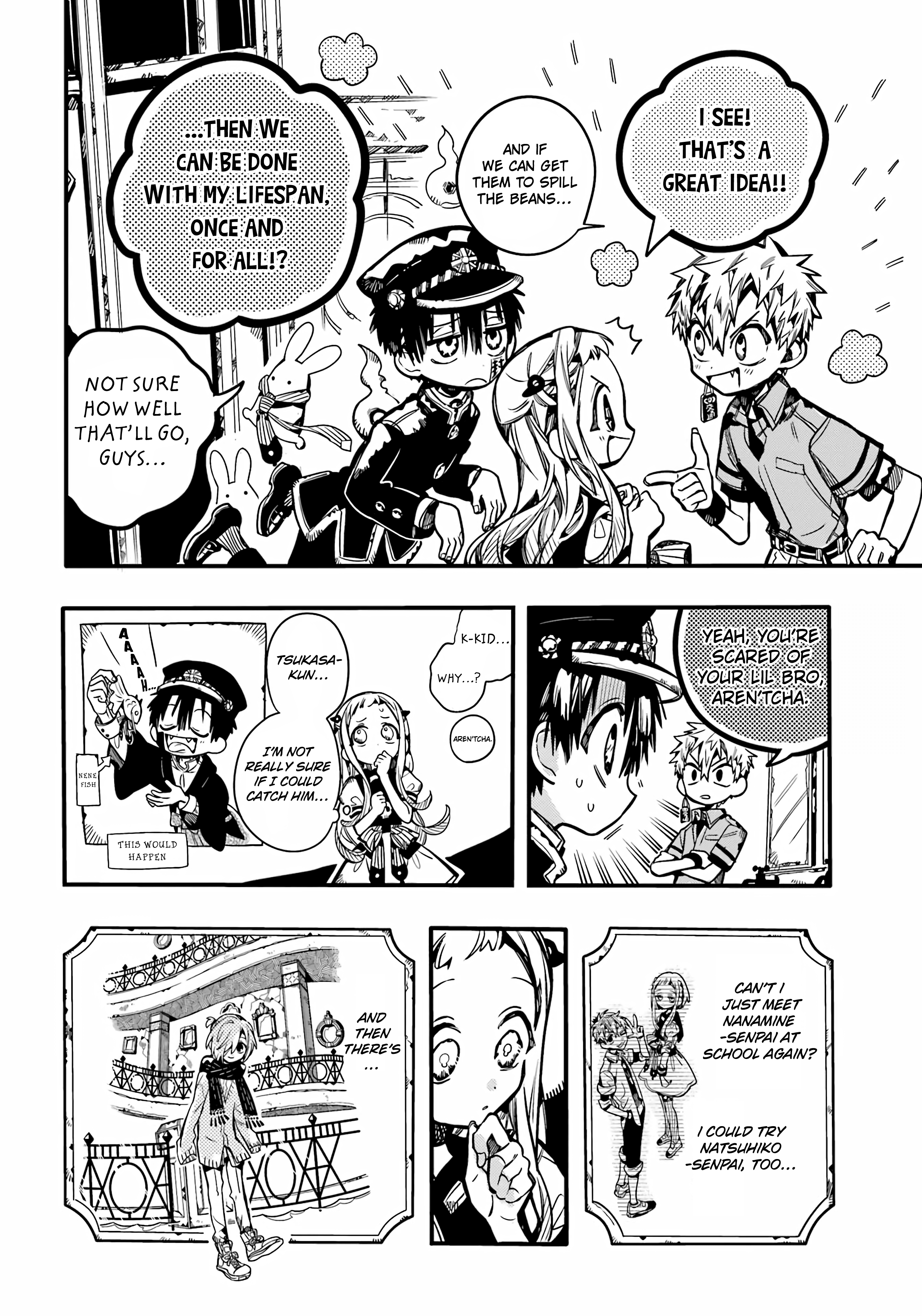 Read Toilet-Bound Hanako-kun ENGLISH Manga Online