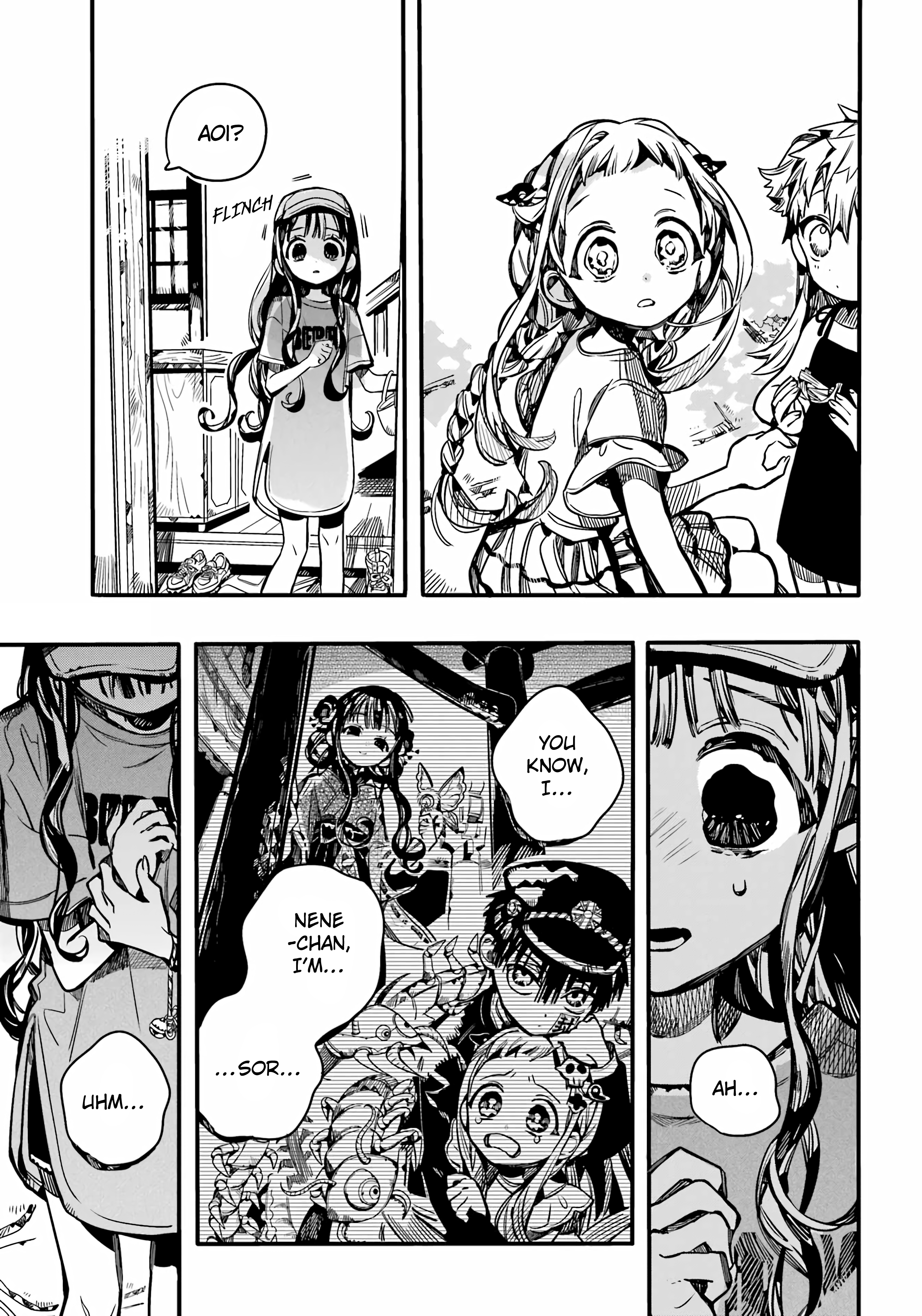 Read Toilet-Bound Hanako-kun ENGLISH Manga Online