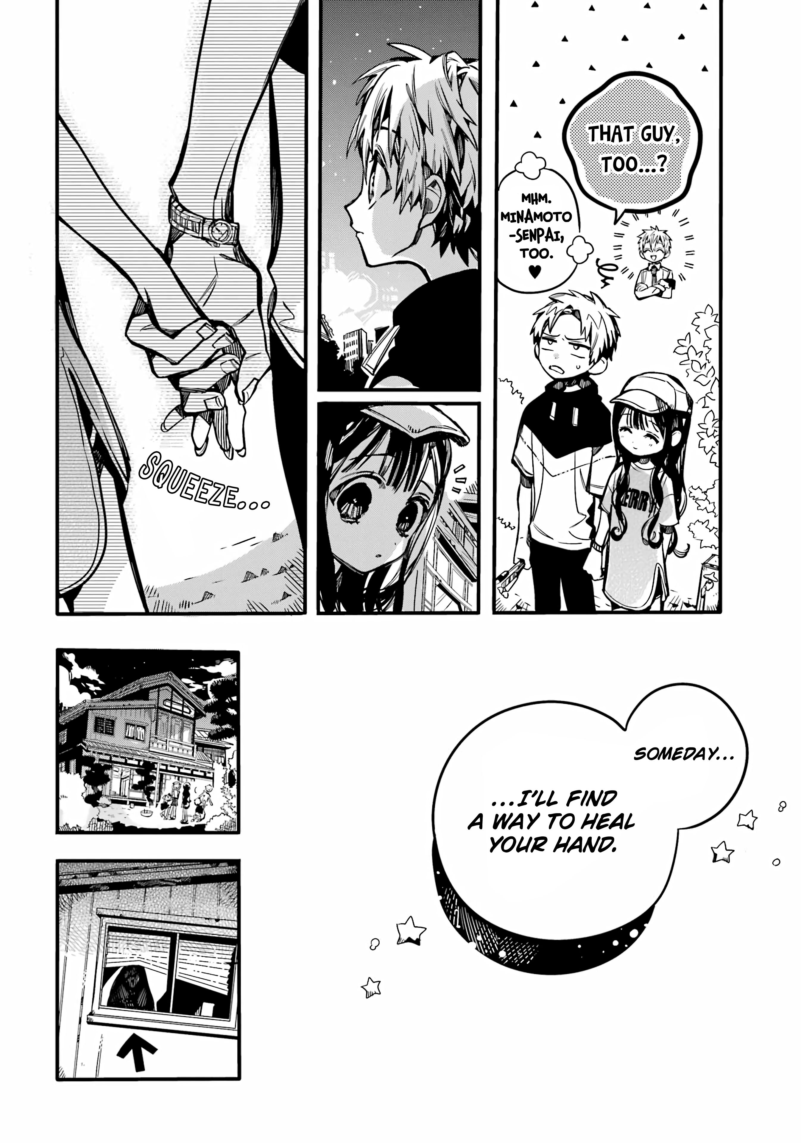 Read Toilet-Bound Hanako-kun ENGLISH Manga Online