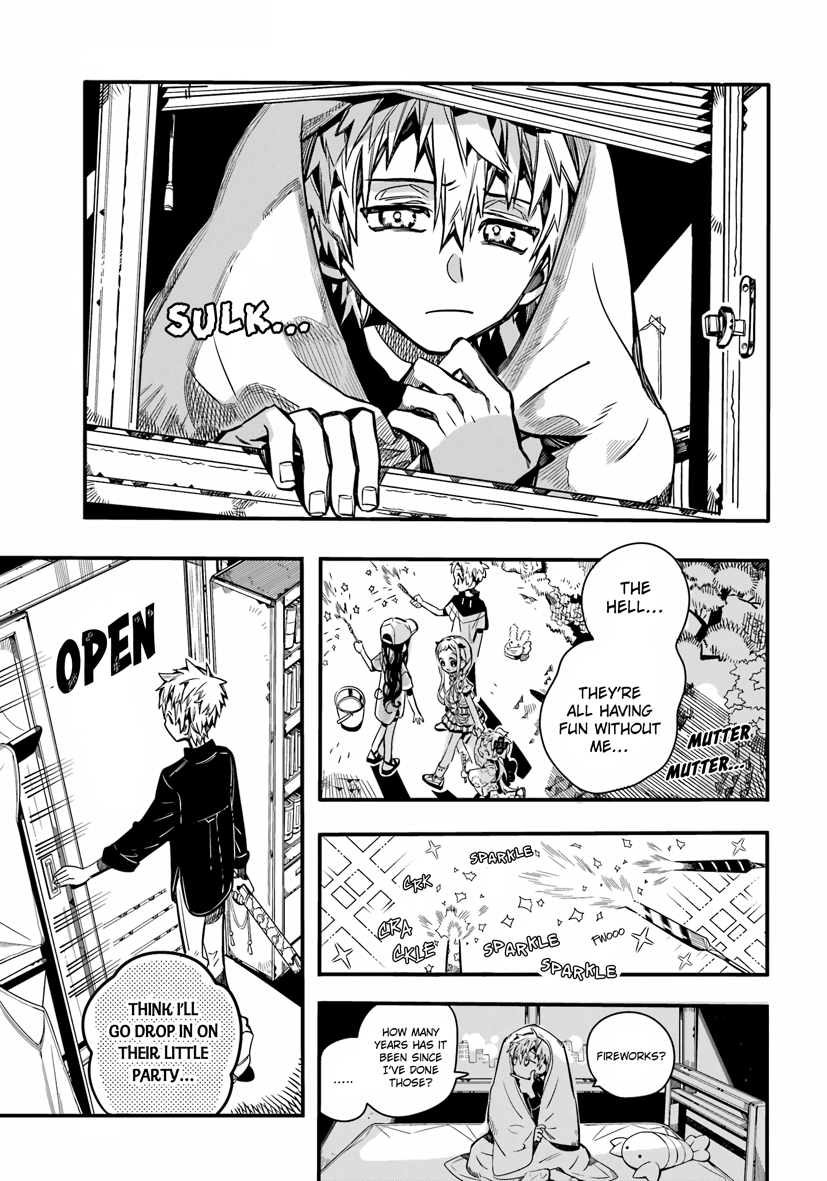 Read Toilet-Bound Hanako-kun ENGLISH Manga Online